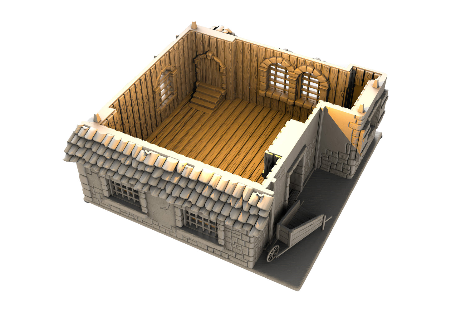 House 3 Medieval Architecture 5 by Sphere 3D