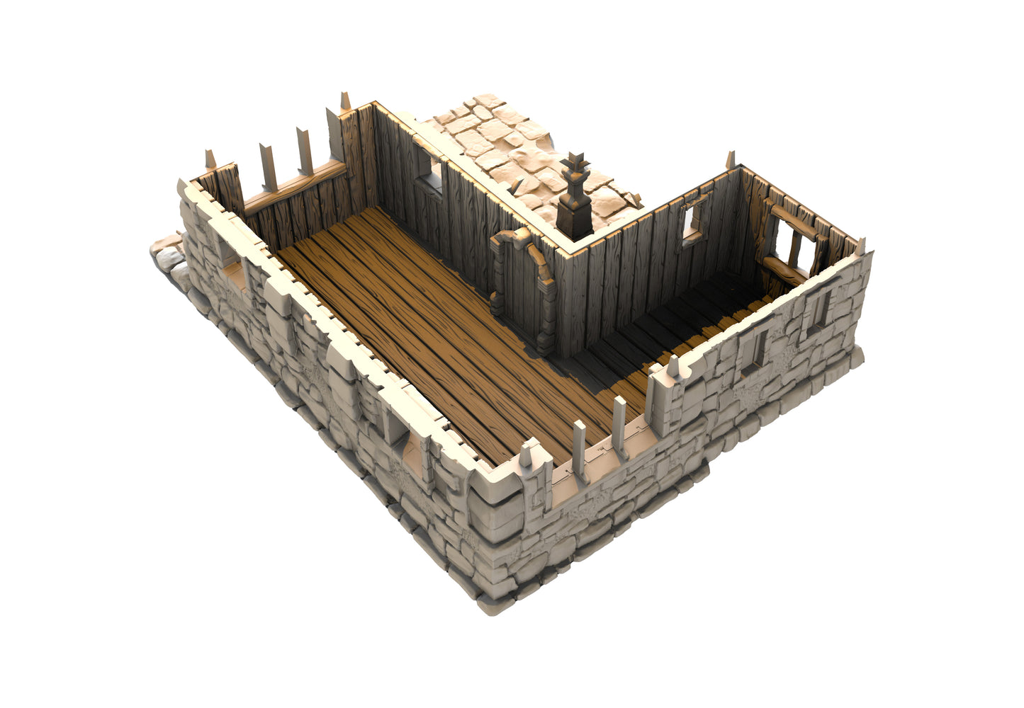 House 2 Medieval Architecture 5 by Sphere 3D