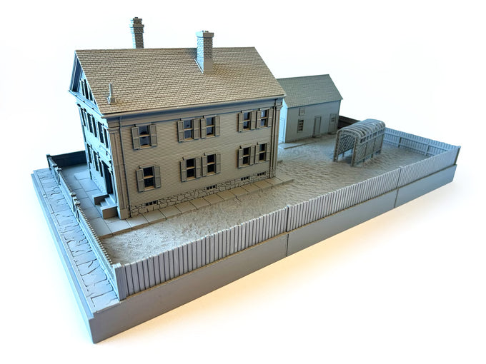 Lizzie Borden House | 28mm Full Building | MiniHalla