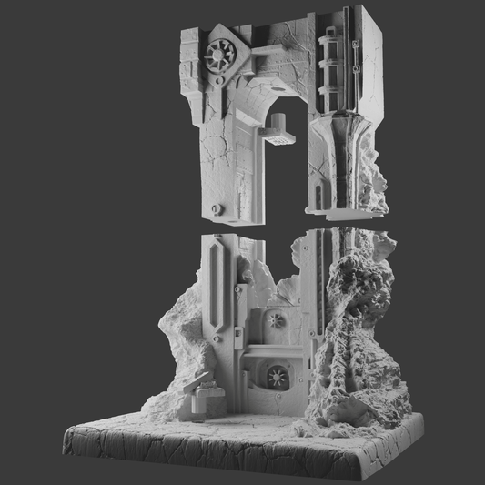 Arch Diorama Display Base by Limelight Miniatures