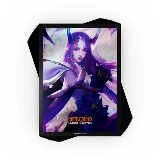 Riftbound: League of Legends TCG - Spiritforged Art Sleeves 100 Pack - Spirit Blossom Irelia