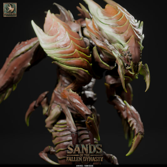 🐜 Ankheg | 12K Resin 75mm Burrowing Monster for D&D & RPGs 🌍