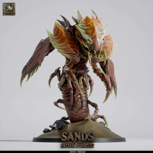 🐜 Ankheg | 12K Resin 75mm Burrowing Monster for D&D & RPGs 🌍