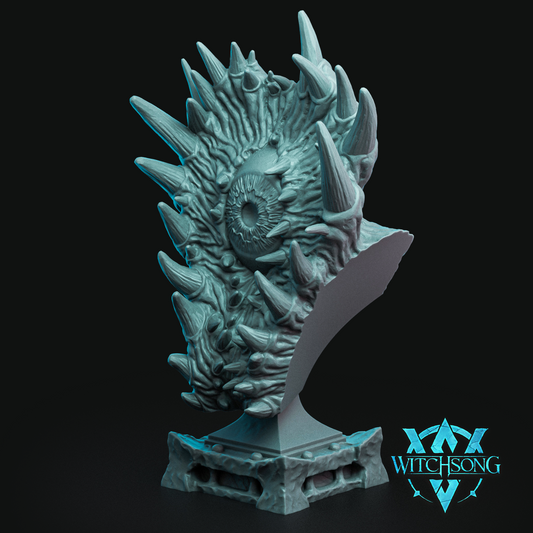 Avatar of Despair Bust | 12K Resin Miniature with Base for D&D, Warhammer AOS & RPGs