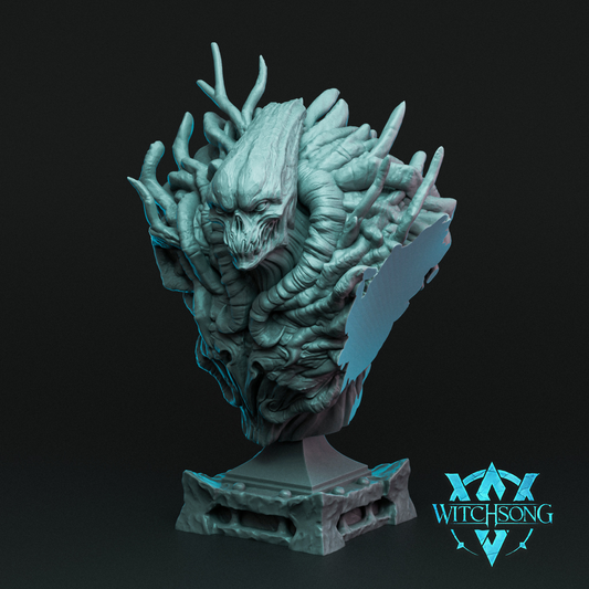 Avatar of Winter Bust | 12K Resin Miniature with Base for D&D, Warhammer AOS & RPGs