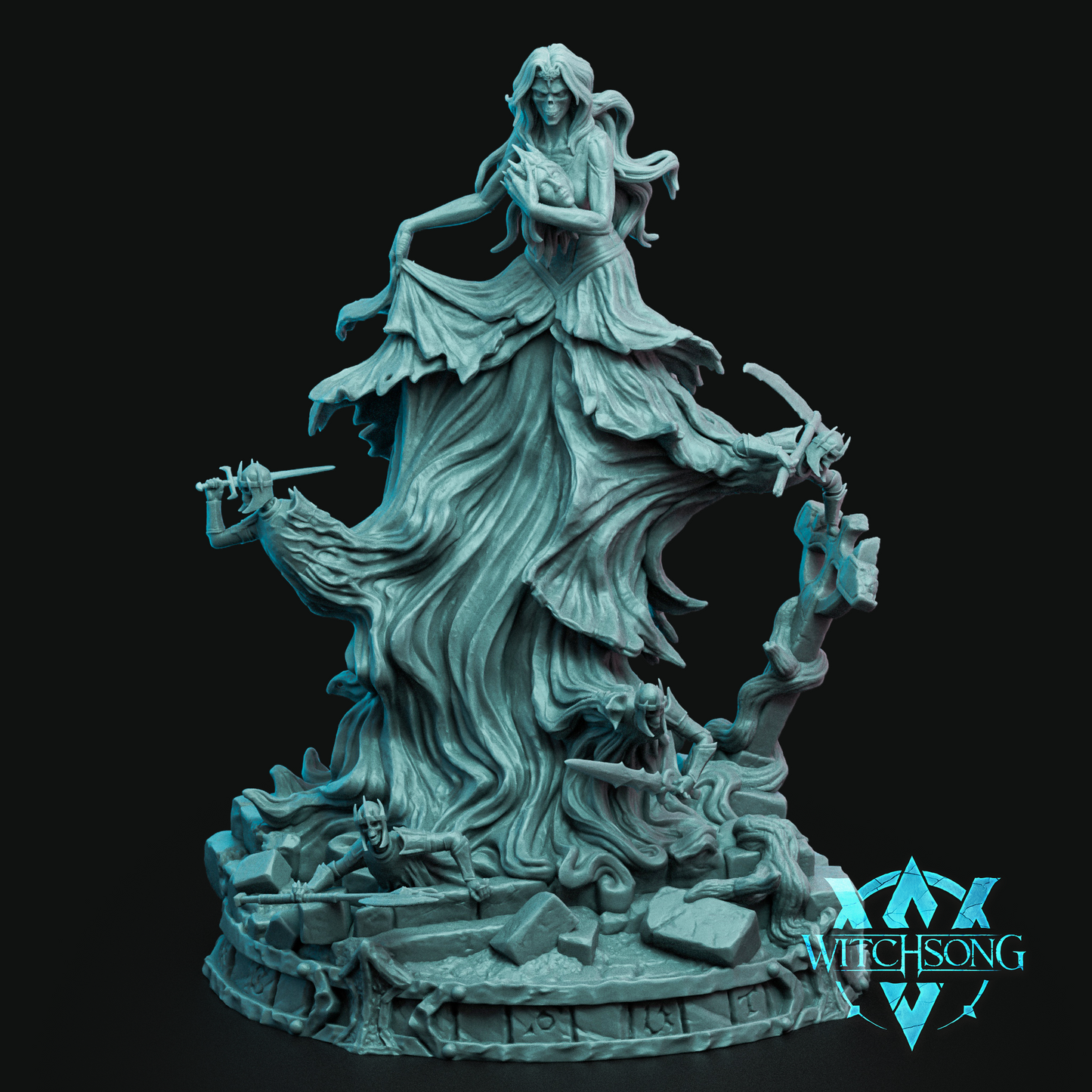 Banshee Queen by Witchsong Miniatures