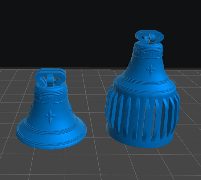 Bell Bottle Cap\Topper by Cross Lances