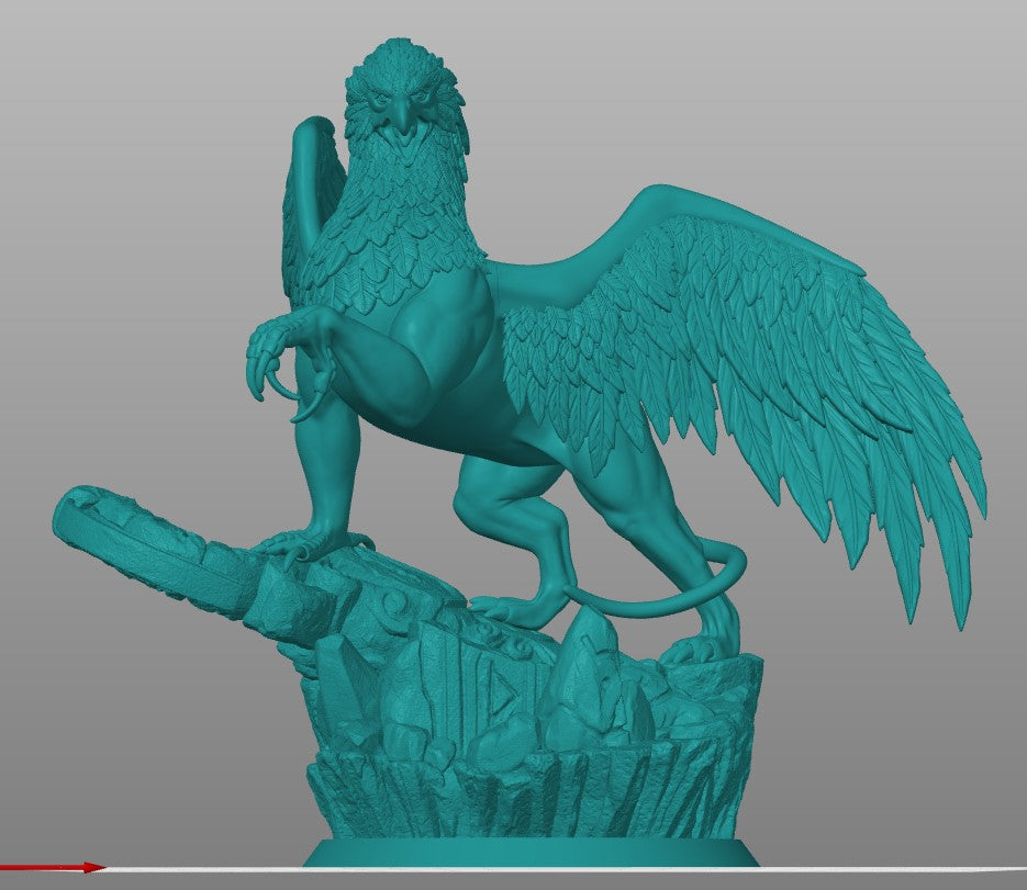 Ancient Griffon by RM Printables