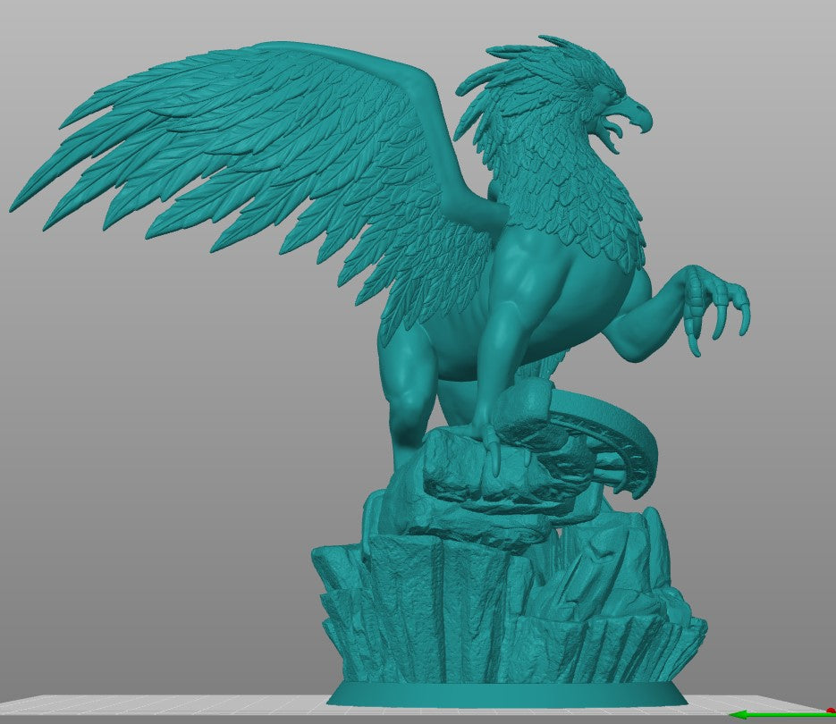 Ancient Griffon by RM Printables