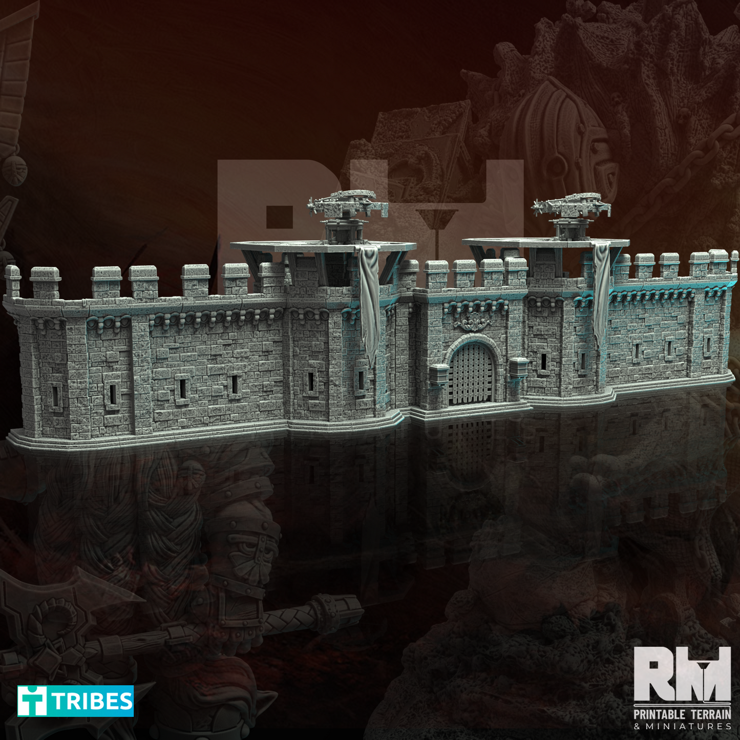 City Walls by RM Printables