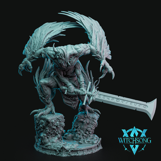 Champion of Wrath by Witchsong Miniatures