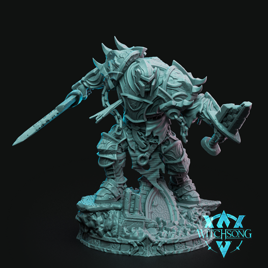 Dregh of the Wastes | 12K Resin Miniature with Base for D&D, Warhammer AOS & RPGs
