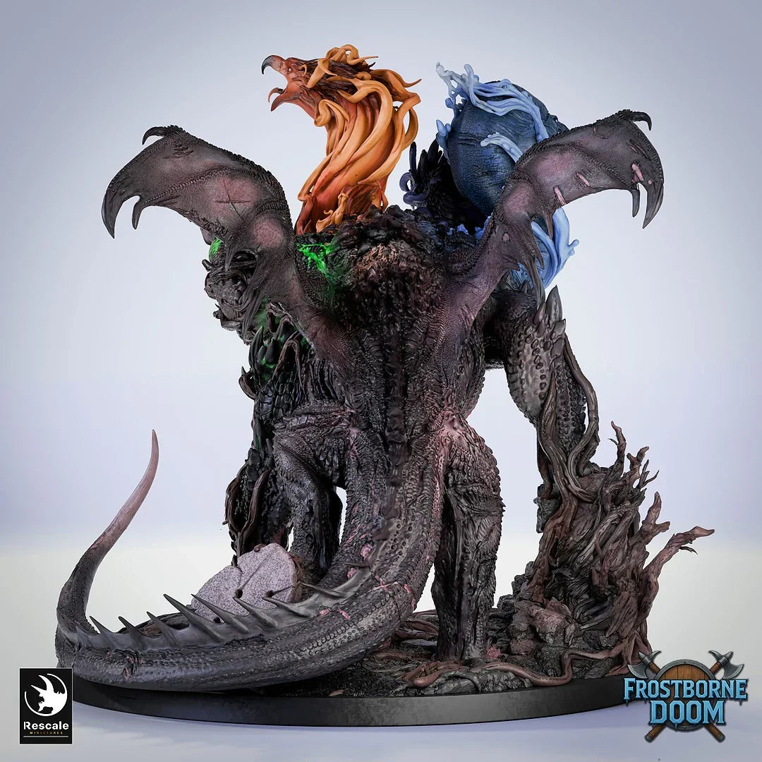 Elemental Dragon | Primal 12K Resin Monster for D&D & RPGs