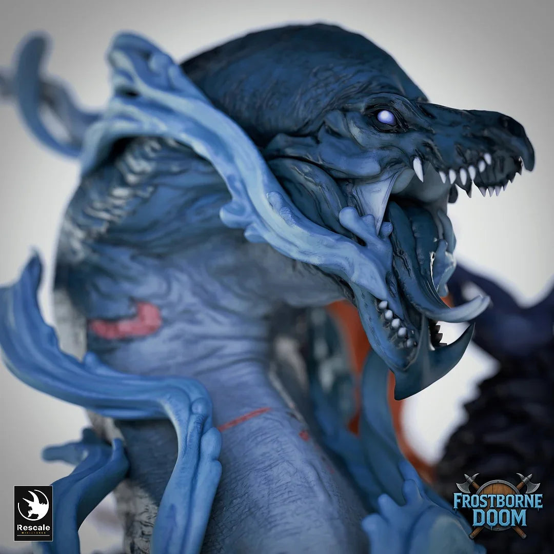 Elemental Dragon | Primal 12K Resin Monster for D&D & RPGs