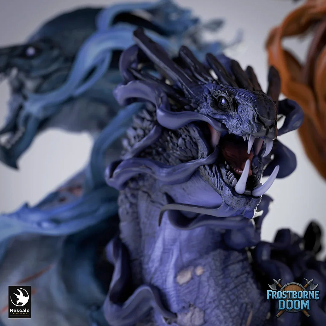 Elemental Dragon | Primal 12K Resin Monster for D&D & RPGs