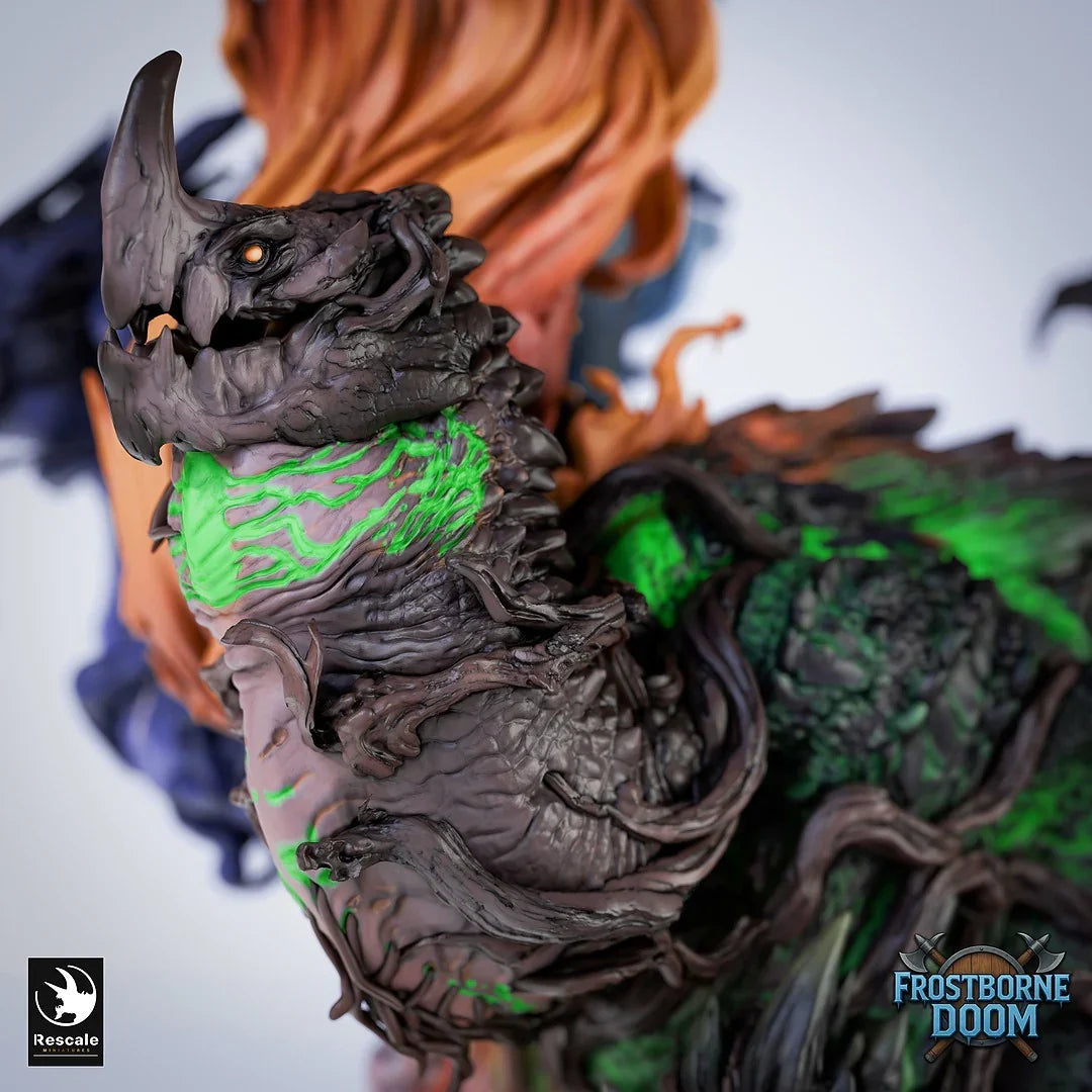 Elemental Dragon | Primal 12K Resin Monster for D&D & RPGs