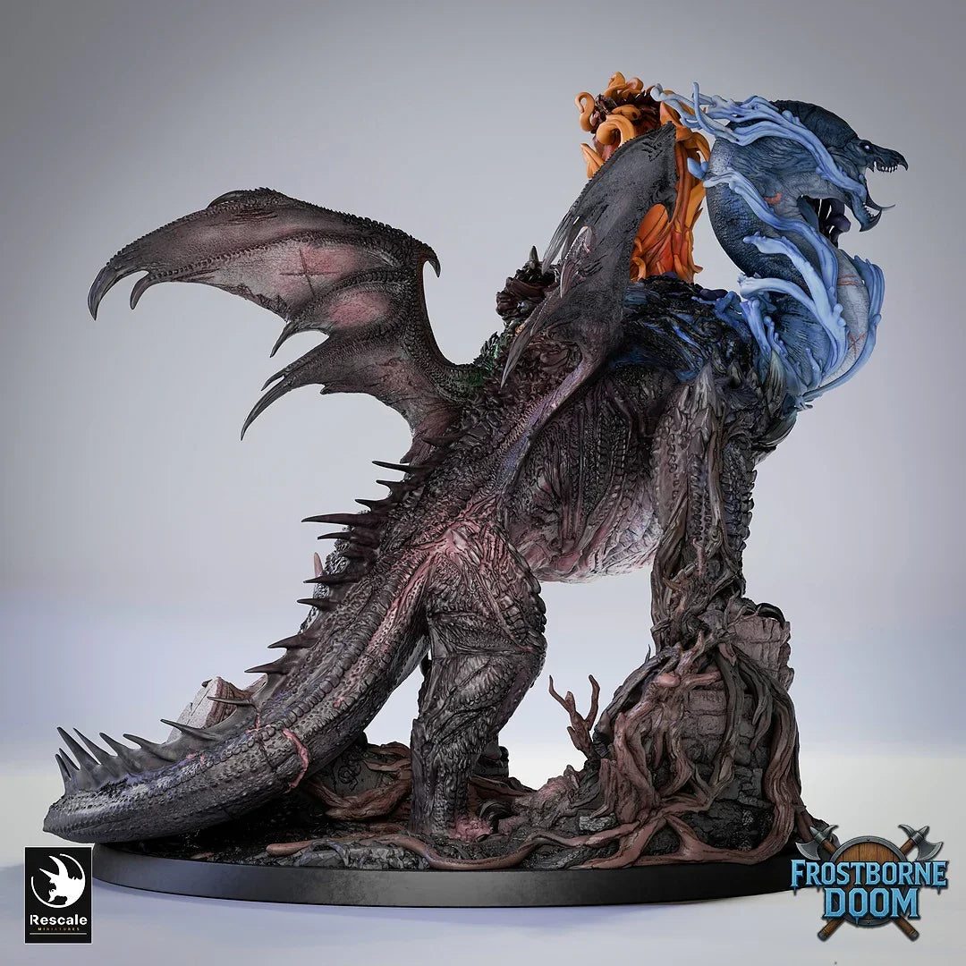 Elemental Dragon | Primal 12K Resin Monster for D&D & RPGs
