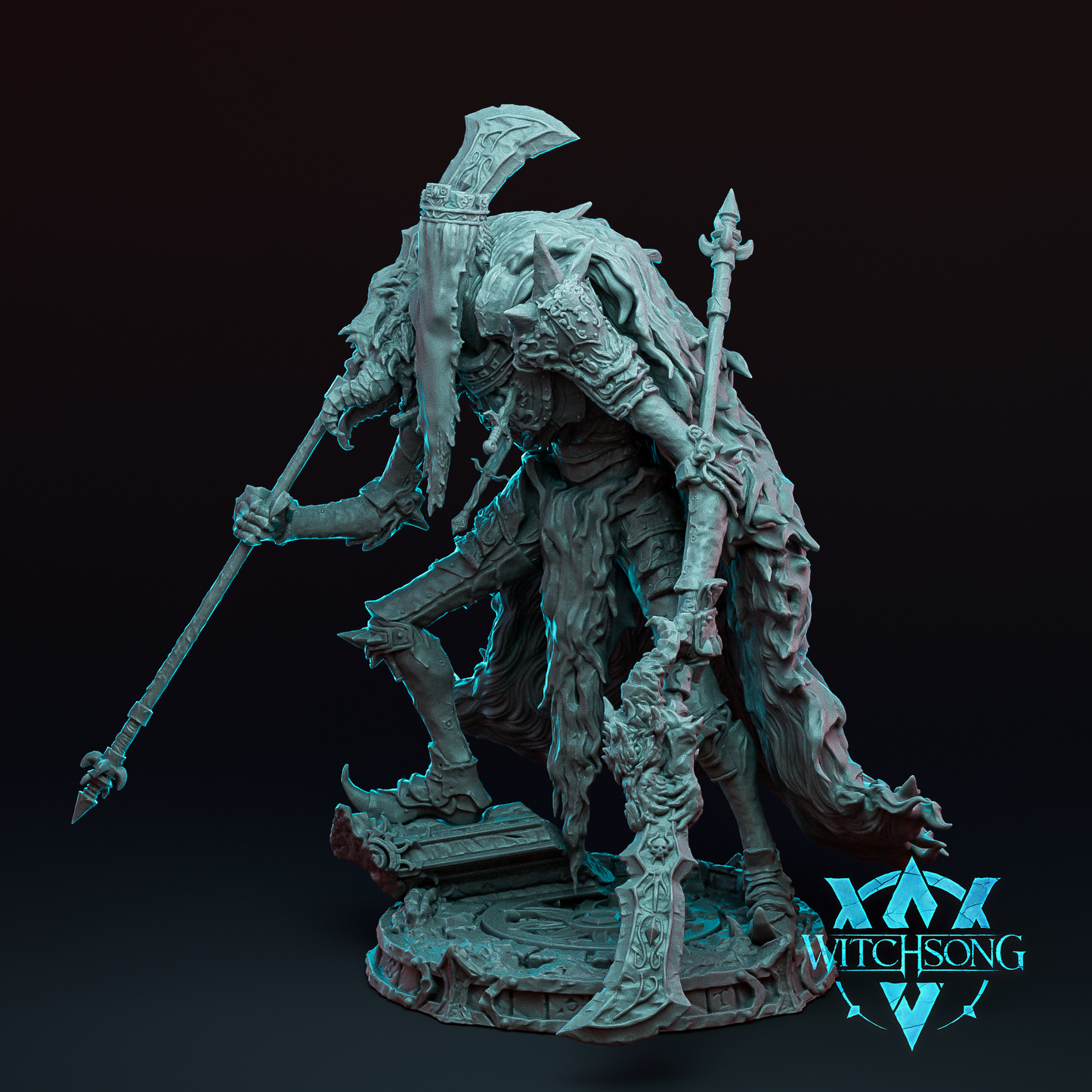 Faceless King by Witchsong Miniatures