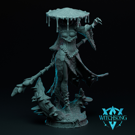 Fungal Queen (Confronts) by Witchsong Miniatures