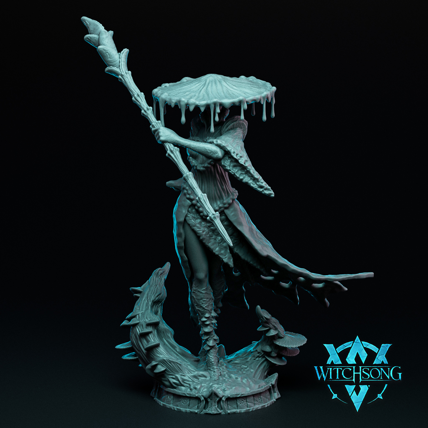 Fungal Queen (Presides) by Witchsong Miniatures