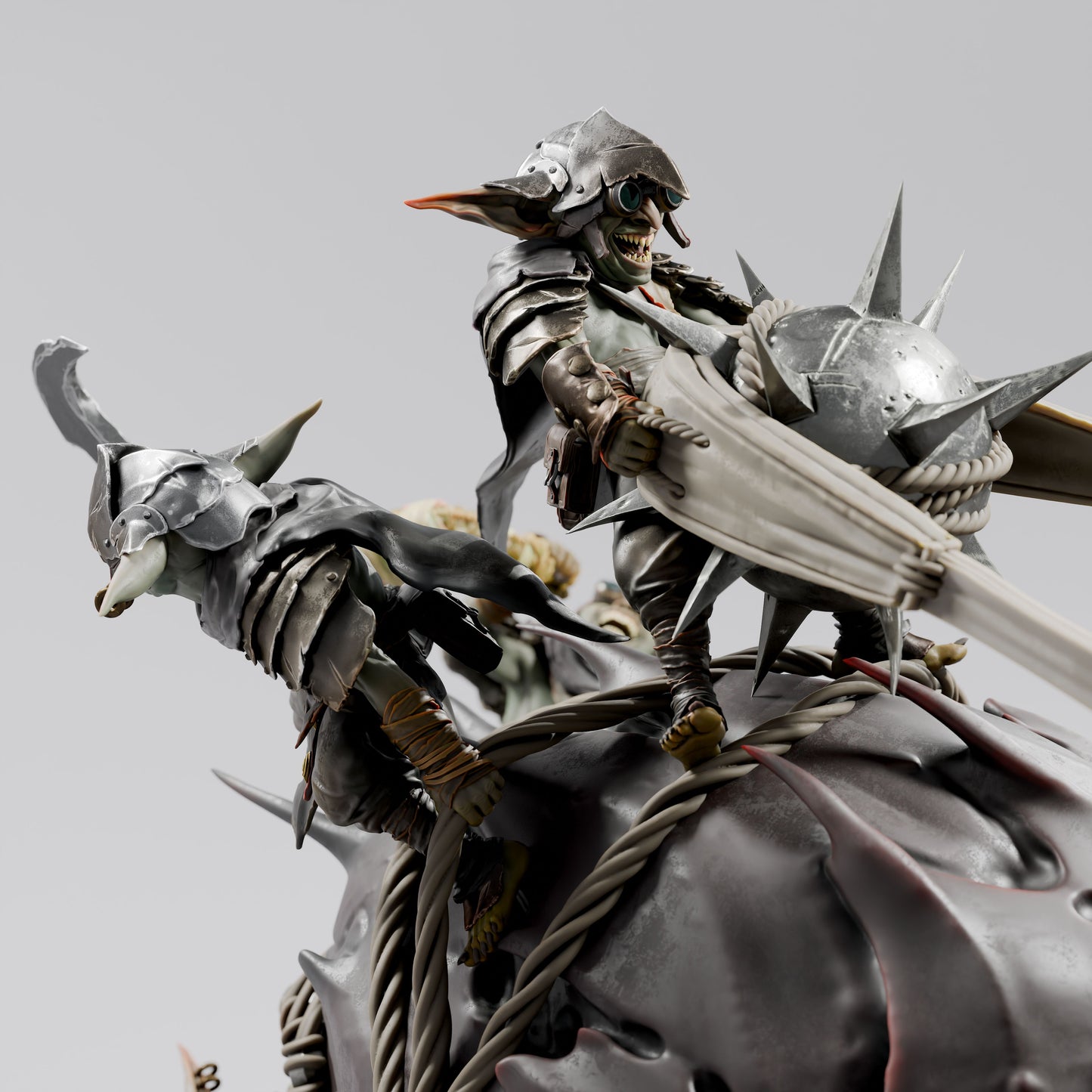 Goblin Siege Crawler | 12K Resin 130mm Epic Monster with Build Options