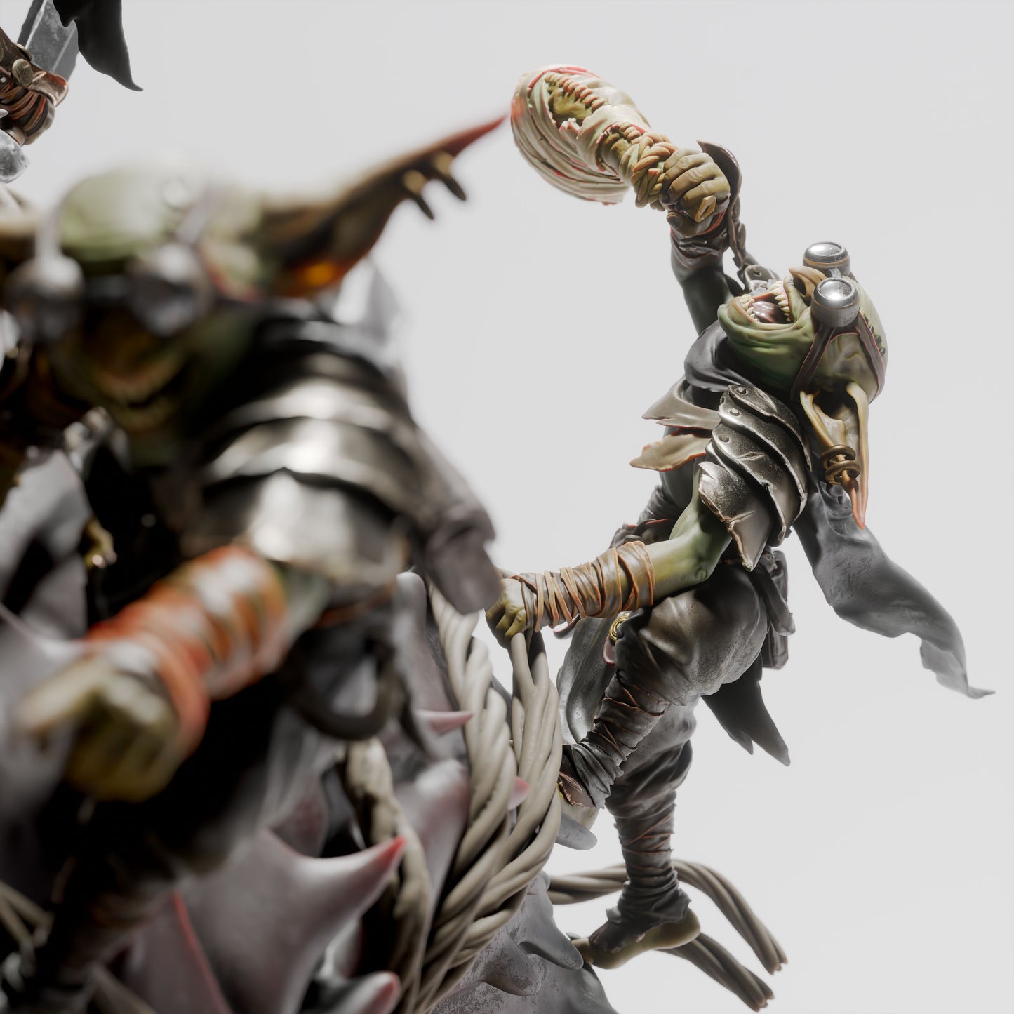 Goblin Siege Crawler | 12K Resin 130mm Epic Monster with Build Options