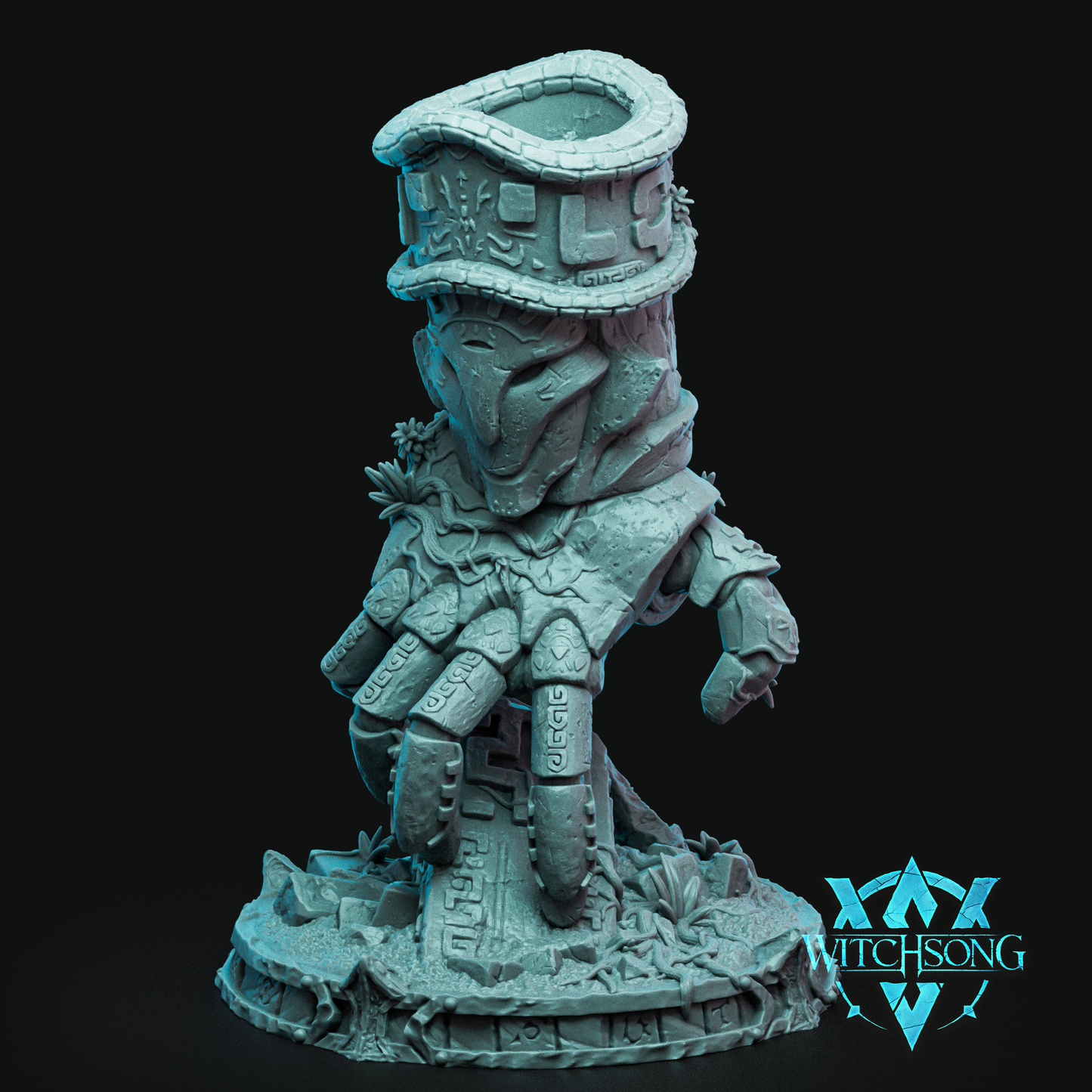 God's Hand | 12K Resin Miniature with Base for D&D, Warhammer AOS & RPGs