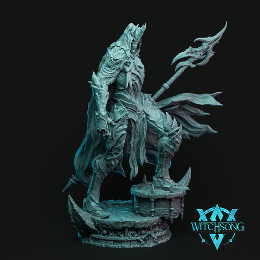 Hades, God of the Underworld by Witchsong Miniatures