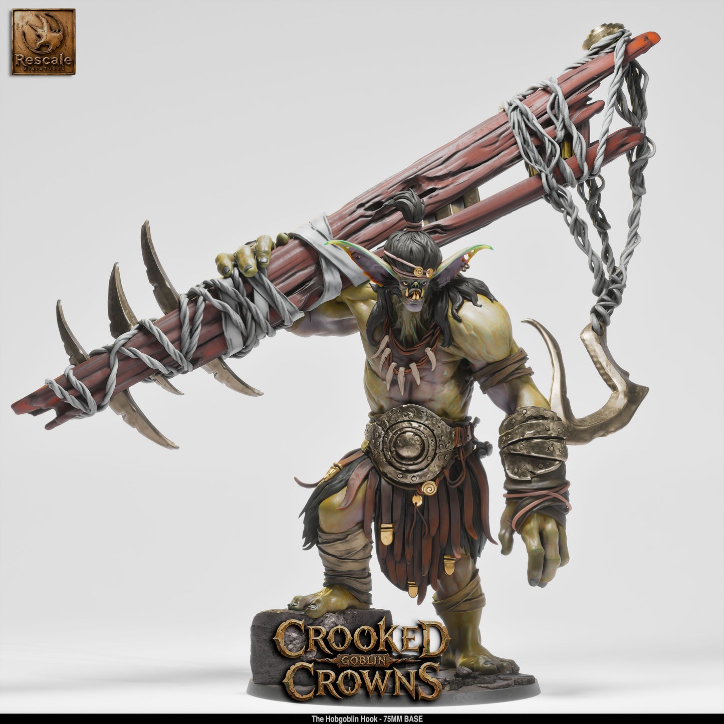 Hobgoblins | 3 Elite Warriors - 12K Resin 50mm/75mm for D&D & Wargames