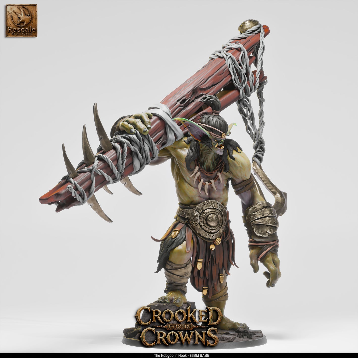 Hobgoblins | 3 Elite Warriors - 12K Resin 50mm/75mm for D&D & Wargames