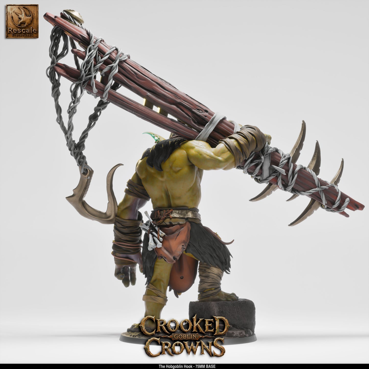 Hobgoblins | 3 Elite Warriors - 12K Resin 50mm/75mm for D&D & Wargames
