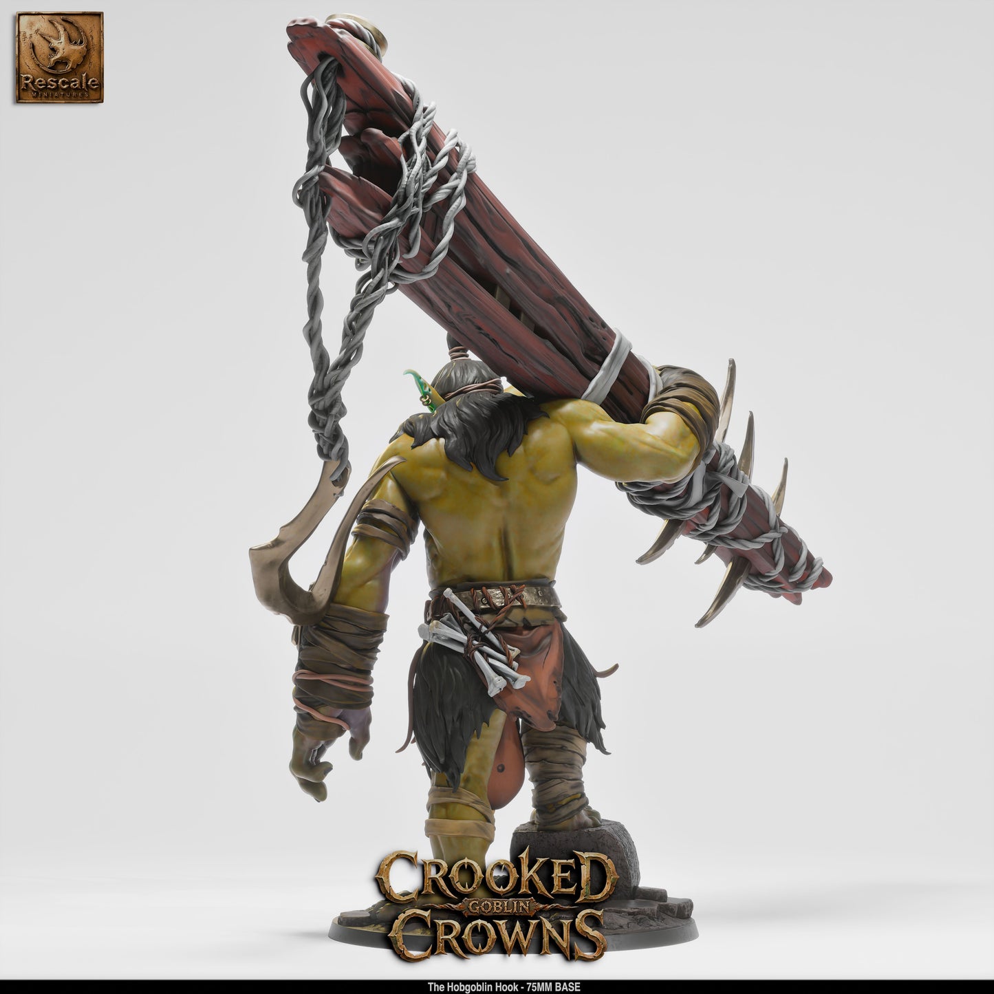 Hobgoblins | 3 Elite Warriors - 12K Resin 50mm/75mm for D&D & Wargames