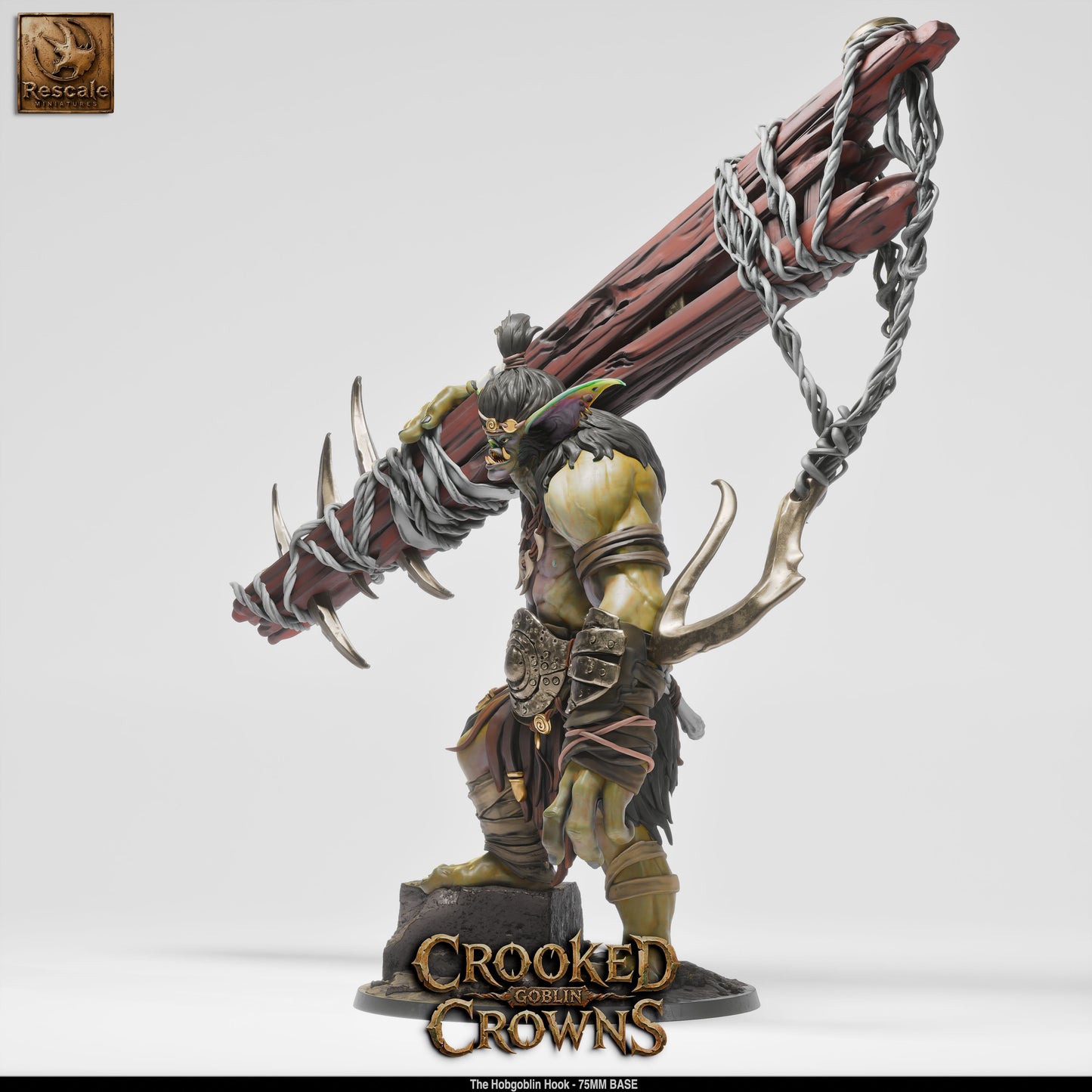 Hobgoblins | 3 Elite Warriors - 12K Resin 50mm/75mm for D&D & Wargames