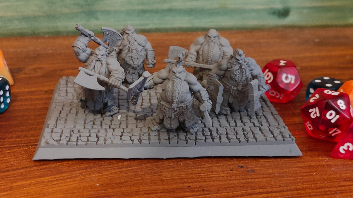 Dwarf Slayers by RM Printables