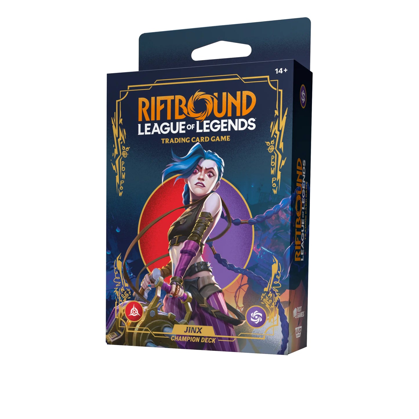 Riftbound: League of Legends TCG - Set One: Origins Champion Deck - Jinx