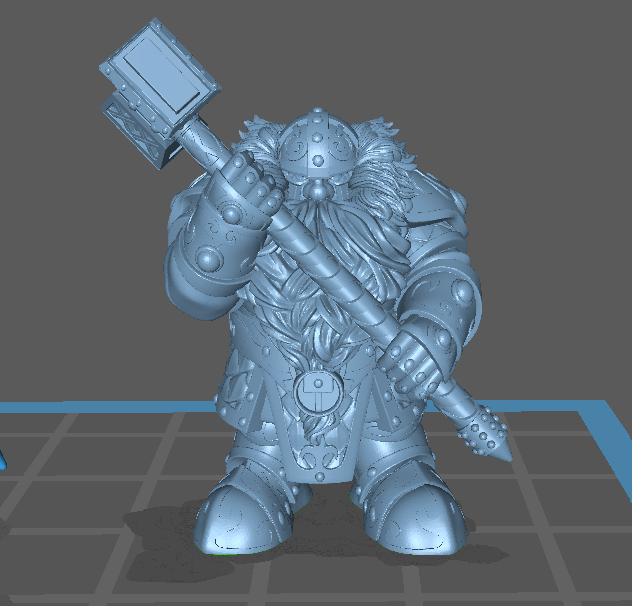 Dwarf Kings Guard by RM Printables