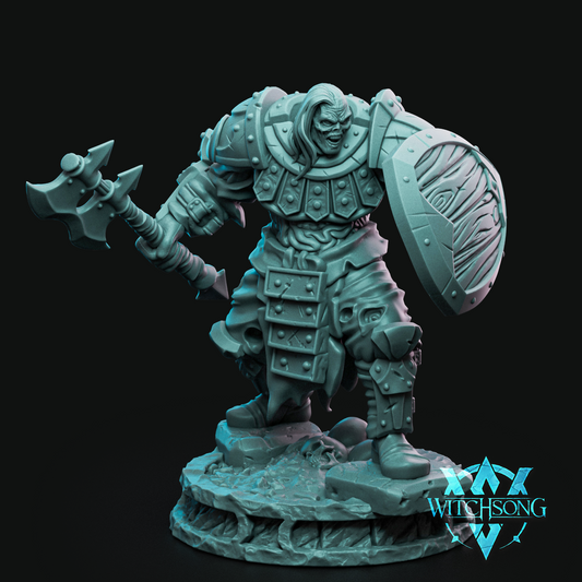 Soldiers of the Departed | 12K Resin Miniature SIX-PACK for D&D, Warhammer AOS & RPGs