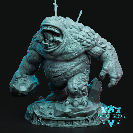 Lak, Eater of Rock | 12K Resin Miniature with Base for D&D, Warhammer AOS & RPGs