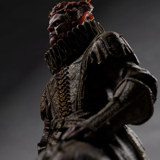 👑 Lord Vermillion | 1/6th Scale 12K Resin Display Statue for Collectors & RPGs ⚔️