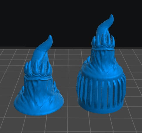 Mimic Cap | 12K Resin Dropper Bottle Holder for Vallejo & Army Painter