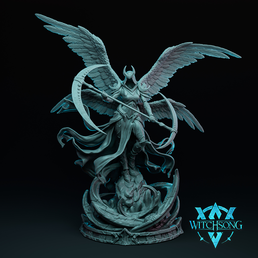 Moonlight Seraph (Awoken) by Witchsong Miniatures