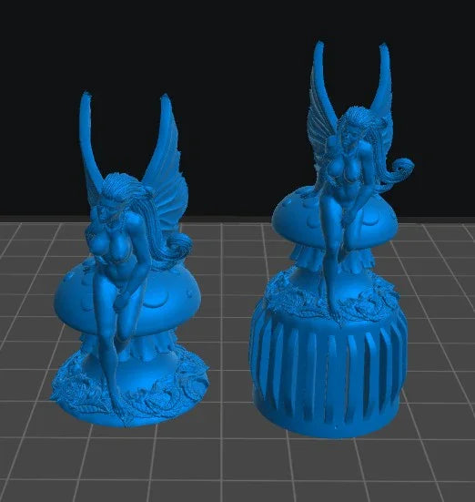 Pixie Cap | 12K Resin Dropper Bottle Holder for Vallejo &amp; Army Painter