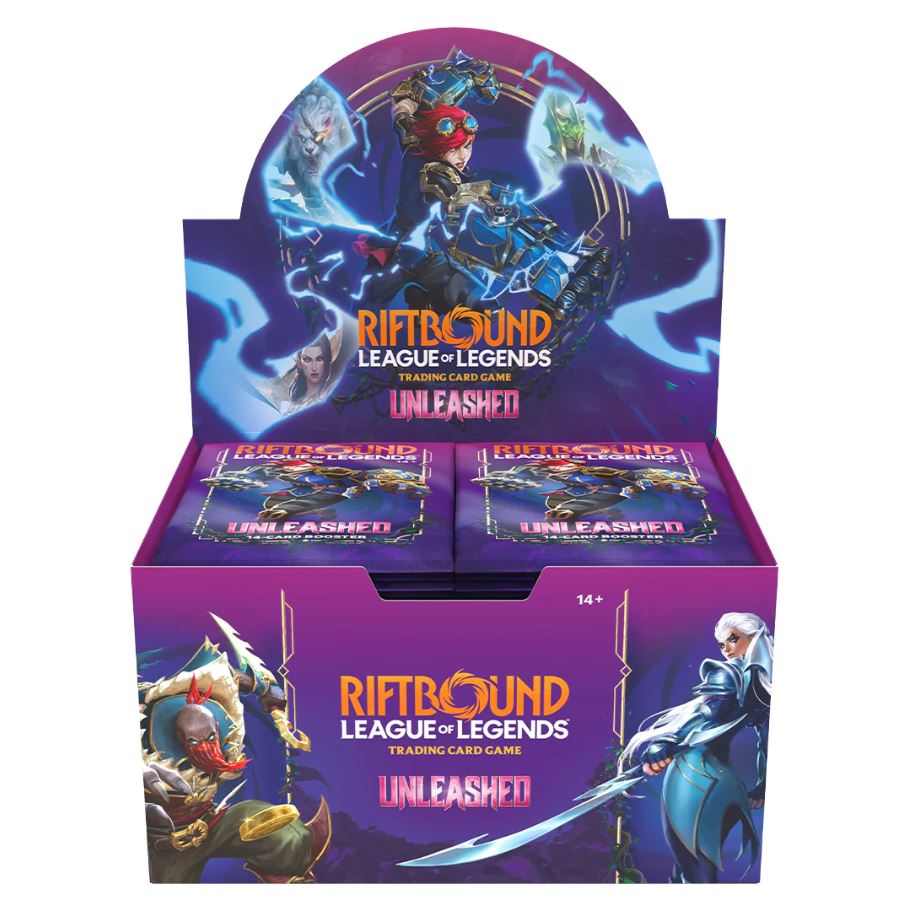 Riftbound: League of Legends TCG - Set Three: Unleashed Booster Pack