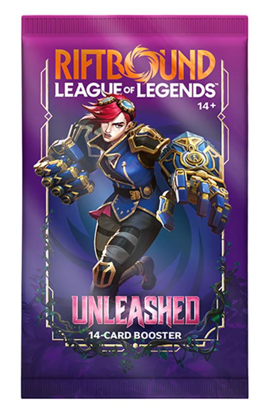 Riftbound: League of Legends TCG - Set Three: Unleashed Booster Pack