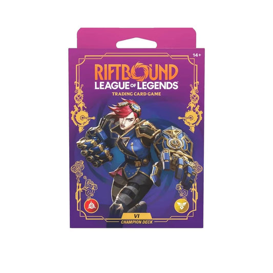 Preorder - Riftbound: League of Legends TCG - Set 3: Unleashed Champion Deck - Vi