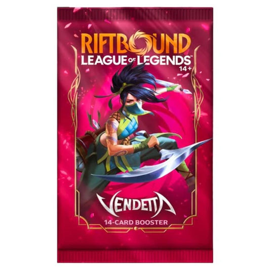 Riftbound: League of Legends TCG - Set 4: Vendetta Booster
