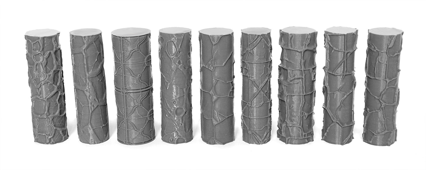 Texture Rollers Set 7 by STL Loot
