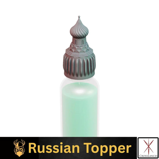 Russian Cap | 12K Resin Dropper Bottle Holder for Vallejo & Army Painter