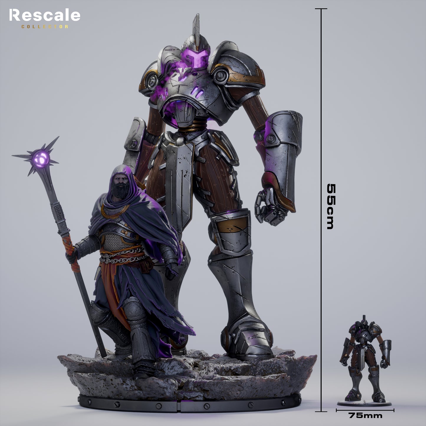🛡️ Shield Guardian XL Collector | 12K Resin Epic Diorama (1/6th Scale) 🔮