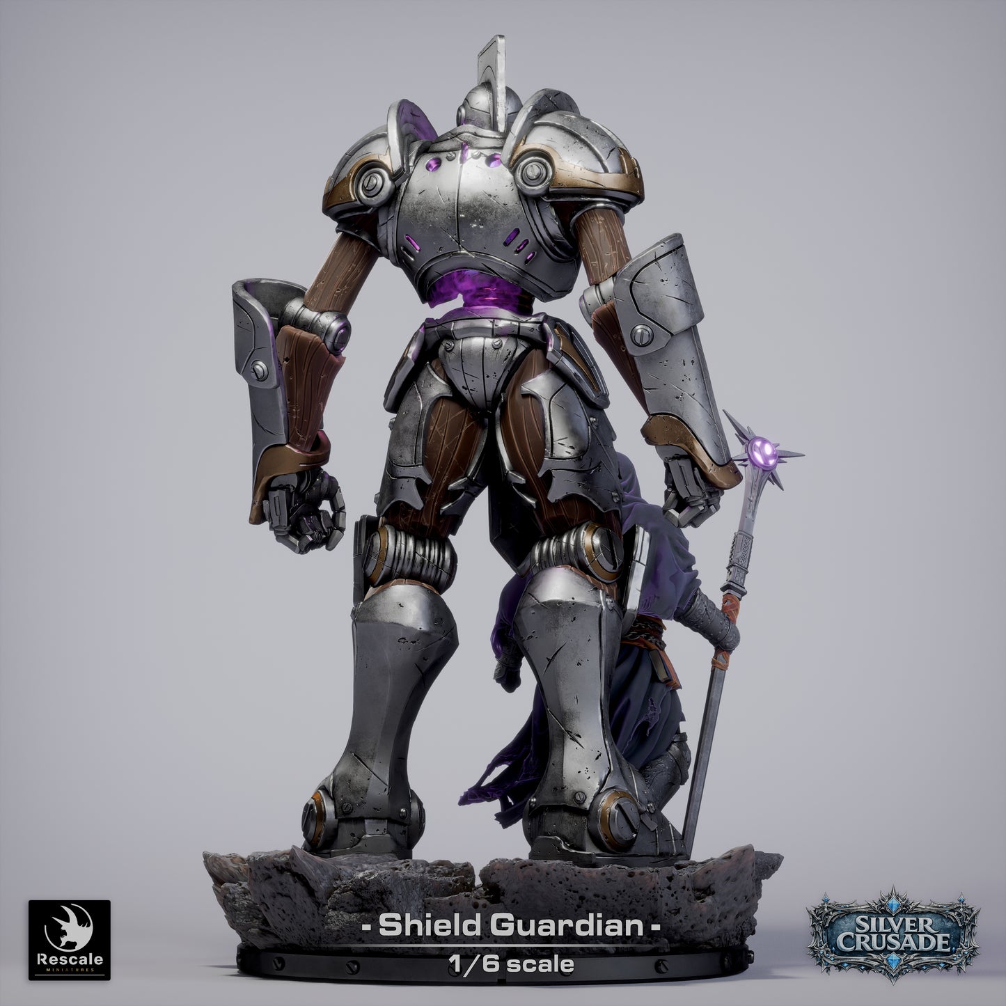 🛡️ Shield Guardian XL Collector | 12K Resin Epic Diorama (1/6th Scale) 🔮